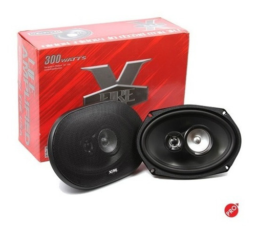 Bateas Xfire Audio 6x9