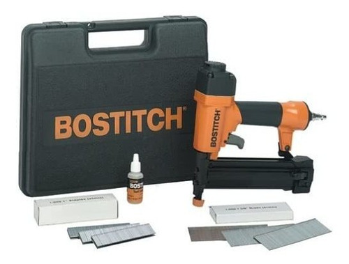 Bostitch Sb 2en1 2 En 1 Estrecho Grapadora Corona De Ca...