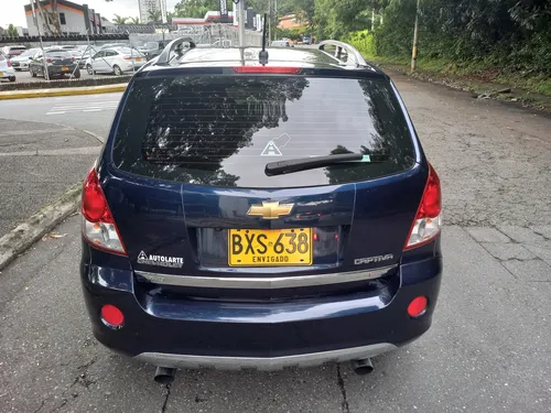 Chevrolet Captiva 3.0 .awd .automatica