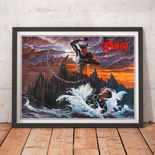 Cuadro Rock - Dio - Poster Art
