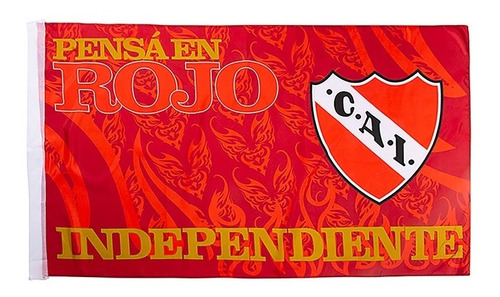 Independiente  Bandera  0.90 X 1.50  Solo Oficiales 1