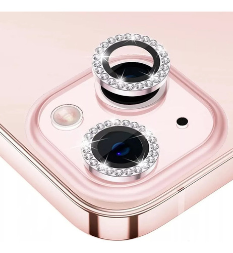 Protector Camara Glitter Compatible iPhone 13 / 13 Mini