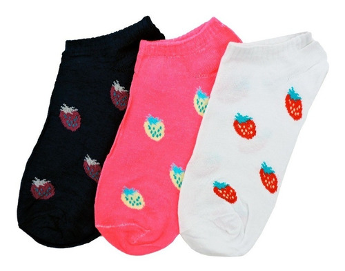 Kit 12 Pares Meias Femininas Cano Curto Soquete Atacado