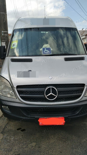 Sprinter 415 Cdi Ano 2013 Longa Exec Luxo Jm Cod.379