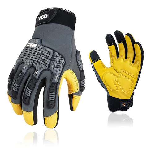 Vgo 1 Par De Guantes De Trabajo De Seguridad, Guantes M...