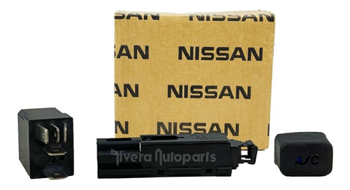 Boton Ac Original Nissan Np300 D22 2009 2010 20111