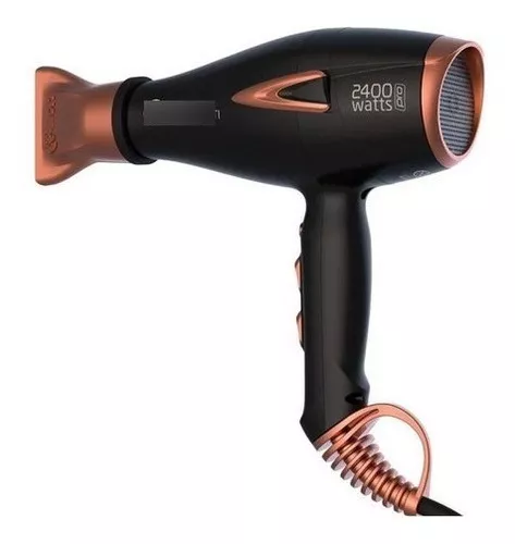 Secador De Cabelo Cabeleireiro E Barbeiro Lion Tutti 2400w Cor Cobre  Voltagem 127v