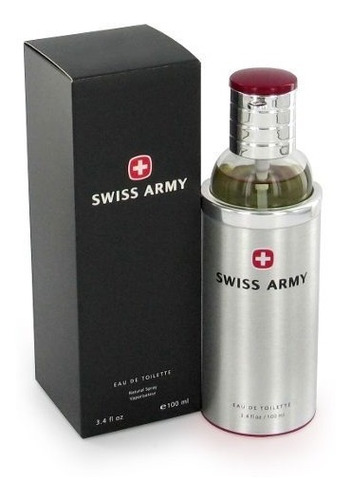 Imagen 1 de 2 de Perfume Swiss Army 100 Ml Men