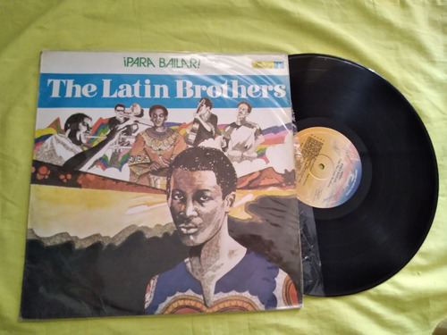 The Latin Brothers Dime Que Paso Sobre Las Olas Lp 1988 Fuen