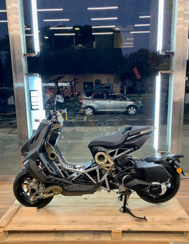 Imagen 14 de 22 de Moto Scooter Italjet Dragster 200cc Abs Italiana 135km/h