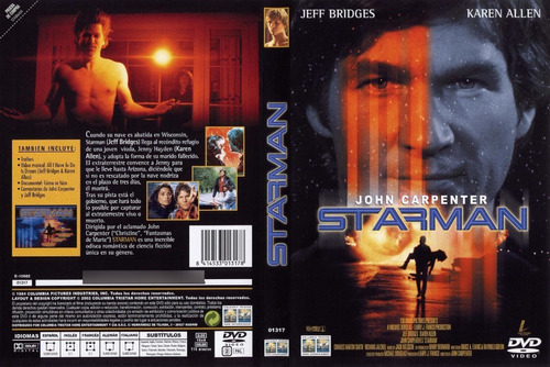 Starman - Jeff Bridges - Dvd