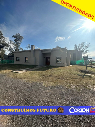 Venta De Casa Estilo Colonial En Barrio Cerrado - Country Álvarez Del Bosque!! - Financiación!!!