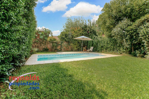 Increíble Casa De 4 Dormitorios En Alquiler En Martinez