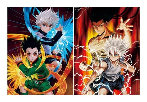 Hunter X Hunter Poster 3d Lenticular