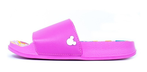 Imagen 2 de 4 de Sandalias Mkacss22038 Rosa Disney Moletto