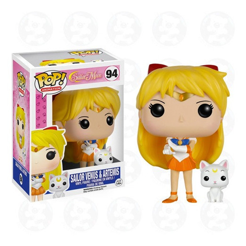 Funko Pop Sailor Venus & Artemis No. 94