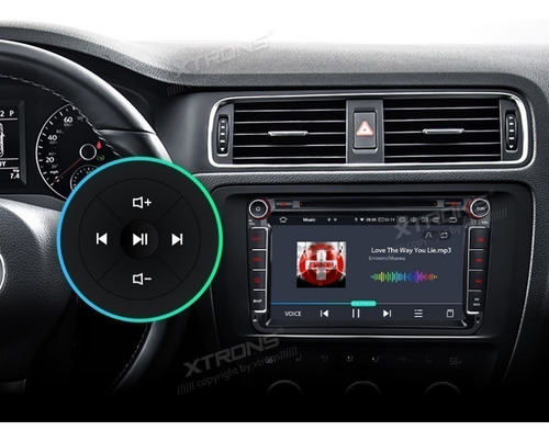New, Android 9.0 Hexa Core Vw Seat Dvd Wifi Radio Touch 4k