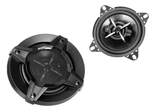 Par De Alto Falante Triaxial Sony Xplod 4'' Xs-fb1030 220w Cor Preto