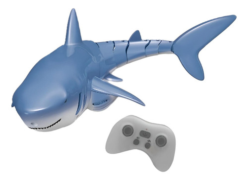 Tiburón Teledirigido De La Simulación 2.4g Con El Juguete