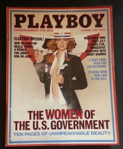 Revista Playboy - Noviembre De 1980 - Larry Hagman, Que Mató