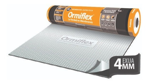 Membrana Asfáltica Ormiflex Profesional 40 Kg. Aluminio. 