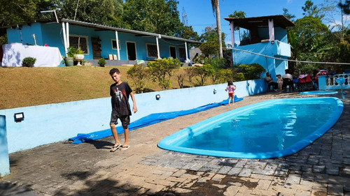 Excelente Chácara Com Piscina Cod: 5210