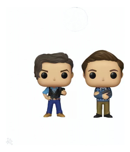 Set De Funko Pop! Club De Cuervos - Hugo Sánchez Y Chava Igl (Usado)
