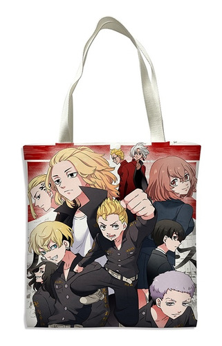 Tote Bag Bolso Bolsa Mandados Tokyo Revengers Tokyo Manji An