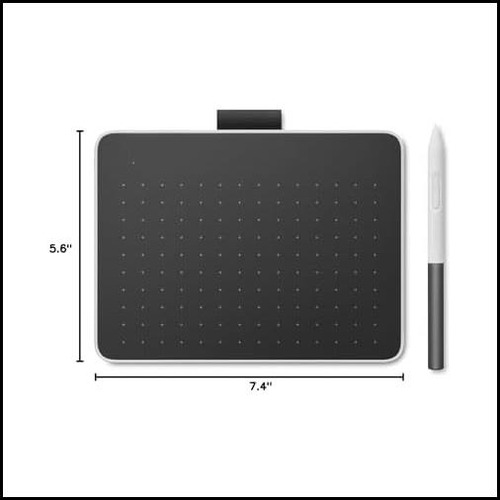 Tableta De Dibujo Bluetooth Wacom One, Pequeña Tableta De De