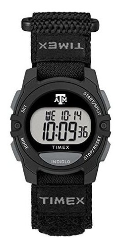 Reloj Timex Unisex Twzutamua  Texas A&m Aggies Digital De