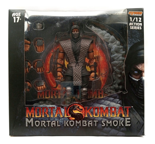 Mortal Kombat Smoke Storm Collectibles Usada