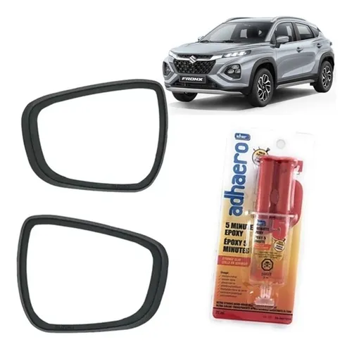 Seguros De Lunas Suzuki Fronx Con Pegamento Especial
