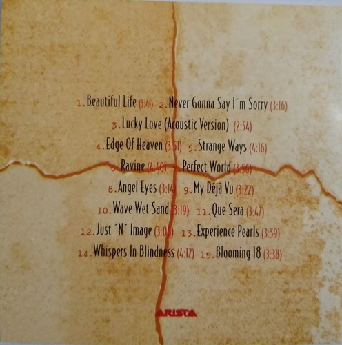 Ace Of Base - Cd Nuevode La Banda Sueca De Los Años 90'