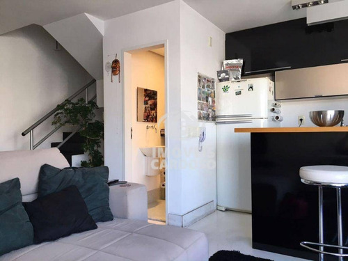 Imagem 9 de 19 de Apartamento Duplex Com 1 Dormitório À Venda, 72 M² Por R$ 925.000 - Alto De Pinheiros - São Paulo/sp - Ad0005