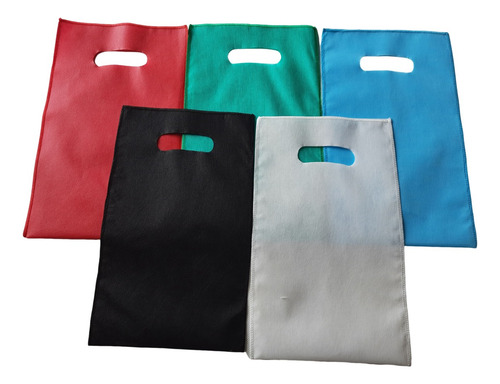 50 Sacolas Tnt Boca Vazada Gramatura 45 Medida 20x30