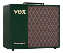 Comprar Amplificador Vox Vtx Series Vt40x Valvular Para Guitarra 40w