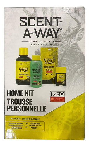 Hunters Specialties Scent Away Home Kit, Negro, Talla Única,