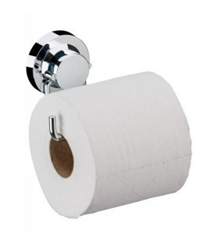Soporte Papel Higienico Porta Papel Con Ventosa Inox Future