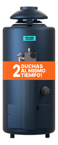 Termotanque Eskabe Acquapiu Hybrid4 H-700 Lts/h Salida Horiz