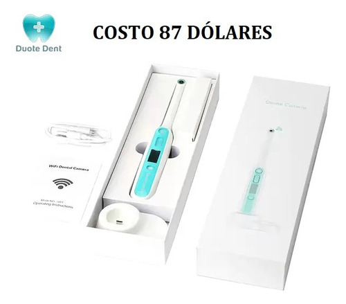 Camara Intraoral Odontologia Inalámbrica Dental Wifi Led 