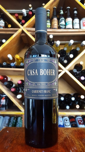 Casa Boher Cabernet Franc 750ml