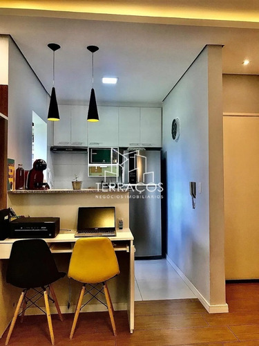 Imagem 5 de 24 de Lindo Apartamento Com 60 M² No Condomínio Vivarte Alamedas No Jardim Carolina Em Jundiaí - Sp - Ap00764 - 70189320