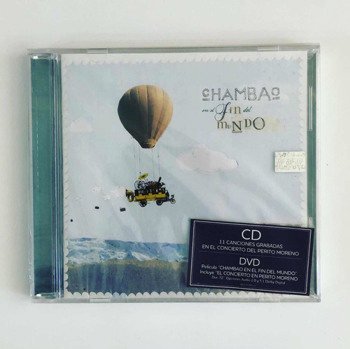 Chambao - En El Fin Del Mundo (cd+dvd) Nuevo Sellado