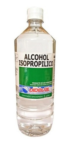 Alcohol Isopropilico 1lt Dideval