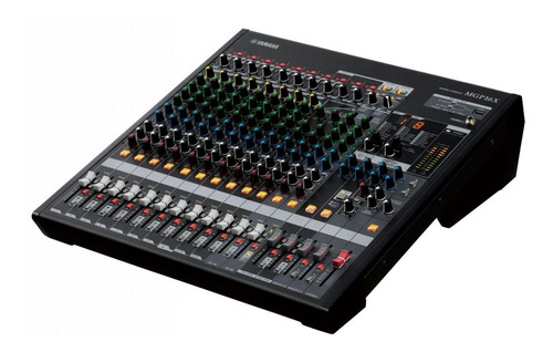 Mezcladora Yamaha Mgp16x 16 Canales Con Conexion Usb