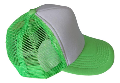 Kit De Gorra De Malla Con Visera Con 20 Piezas 