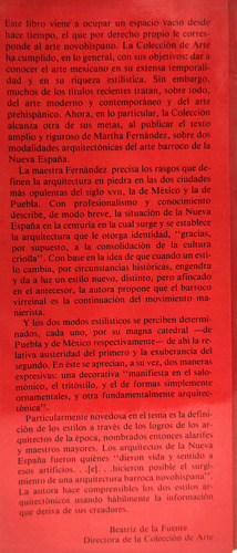 Artificios Del Barroco - México Y Puebla En El Siglo Xvii (Usado)