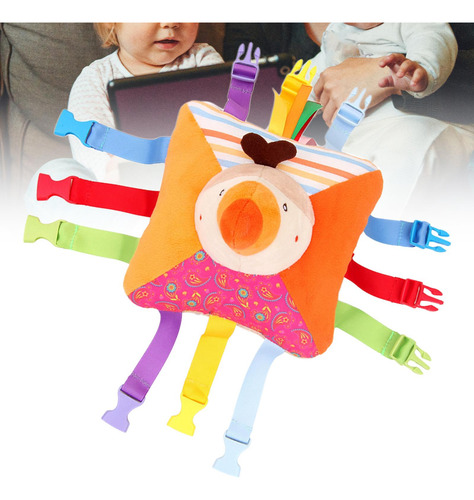 Hebilla Color Matching Toys Travel Essential Toy Pájaro