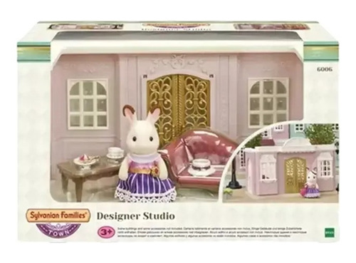 Sylvanian Families Estudio De Diseño Con Accesorios 6006