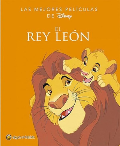 Libro - Rey Leon (mejores Peliculas De Disney) (cartone) - 